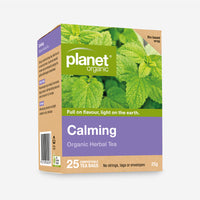 Thumbnail for Calming 25 Teabags - Certified Organic