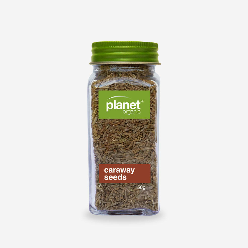 Caraway Seed 50g - Certified Organic
