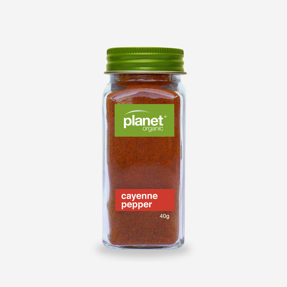 Cayenne Pepper 40g - Certified Organic