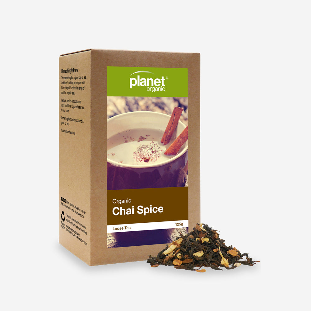 Chai Spice Loose Leaf Tea 125g - Certified Organic