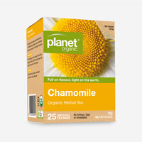 Thumbnail for Chamomile 25 Teabags - Certified Organic