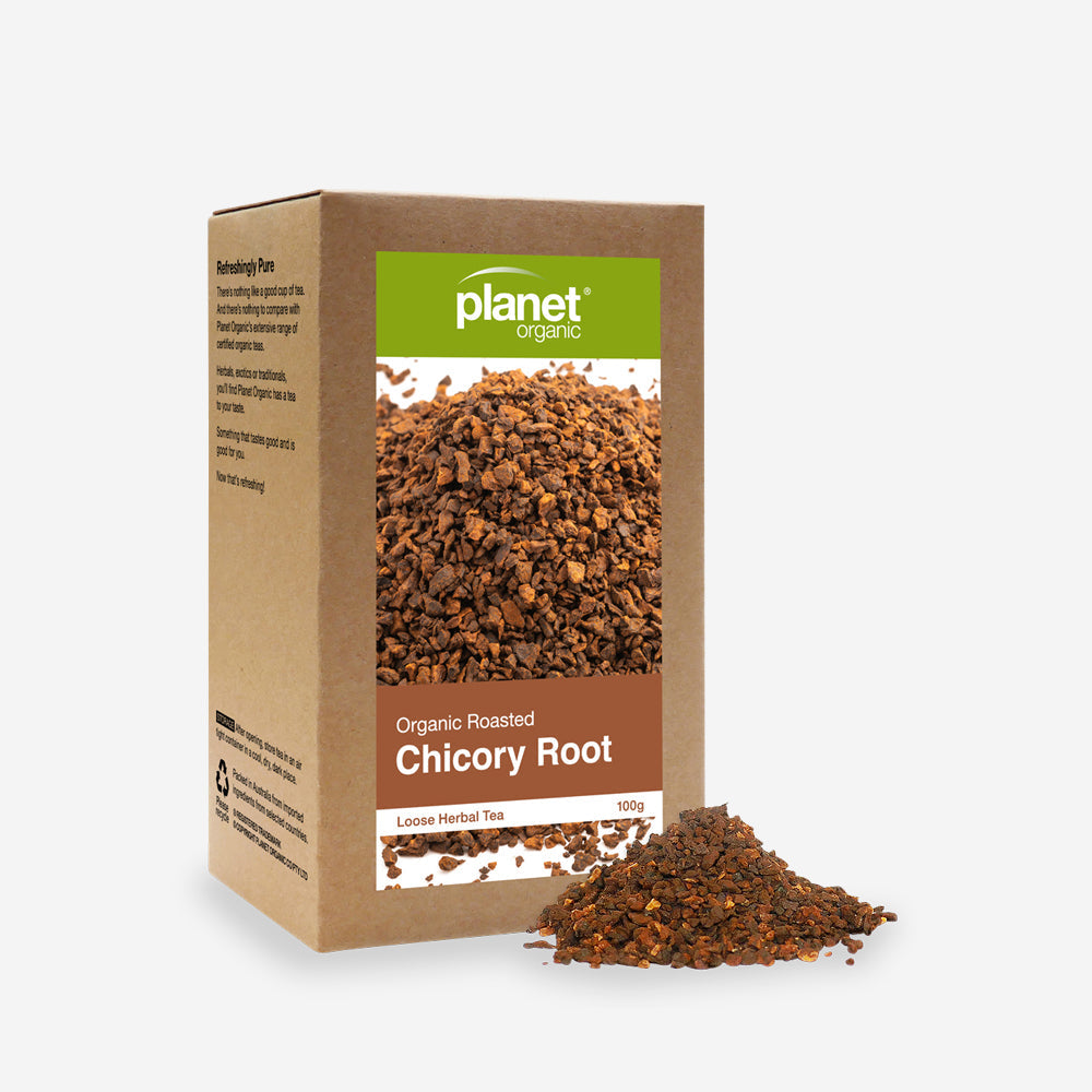 Chicory Root Loose Leaf Tea 100g - Certified Organic