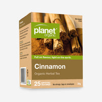 Thumbnail for Cinnamon Tea 25 Teabags - Certified Organic