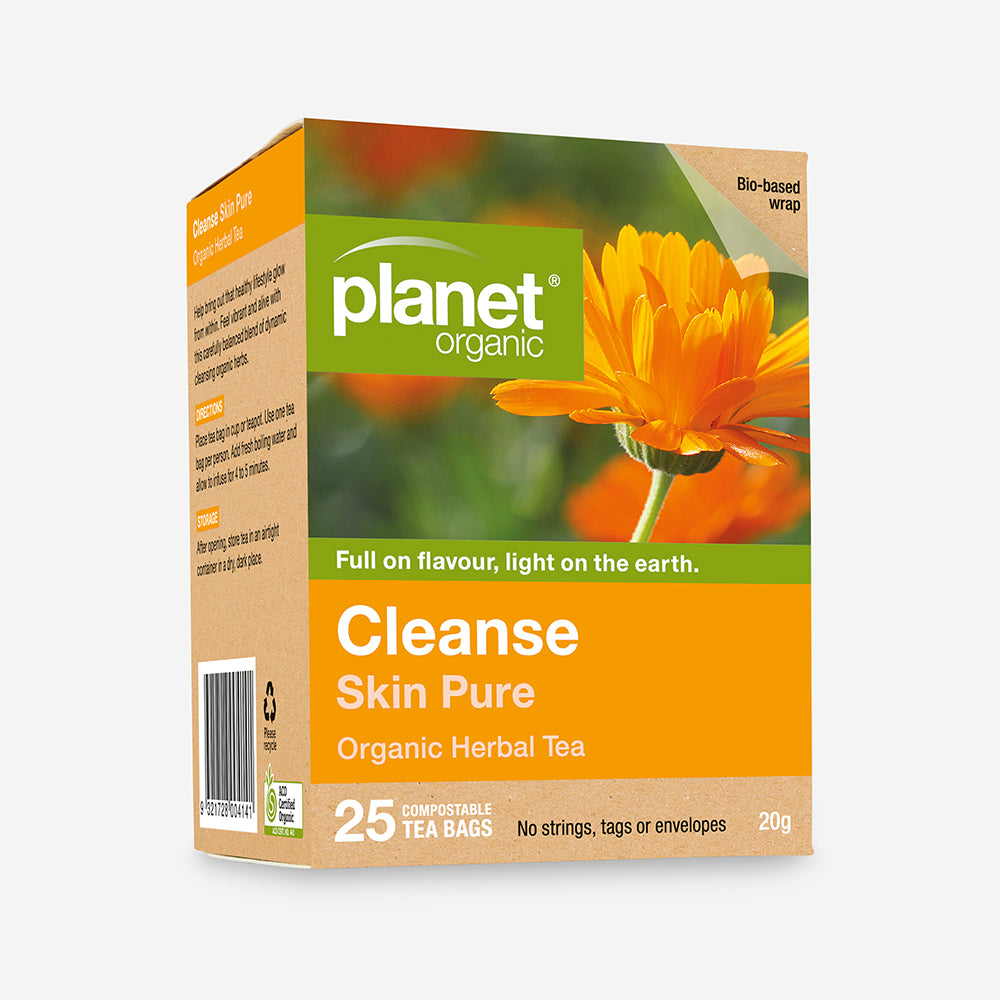 Cleanse 25 Teabags - Certified Organic