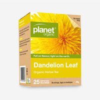 Thumbnail for Dandelion 25 Teabags - Certified Organic