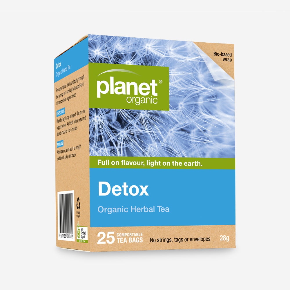 Detox 25 Teabags - Certified Organic