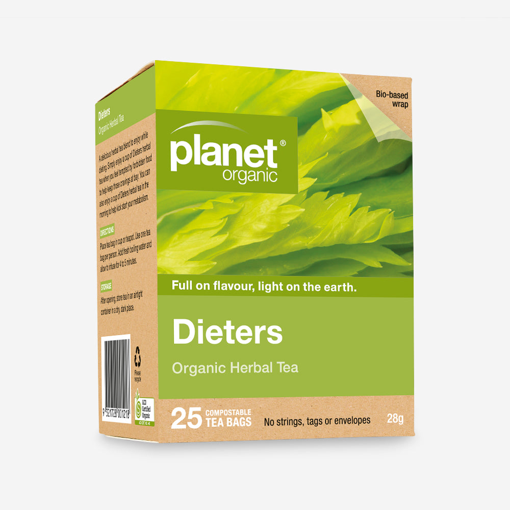 Dieter's 25 Teabags - Certified Organic