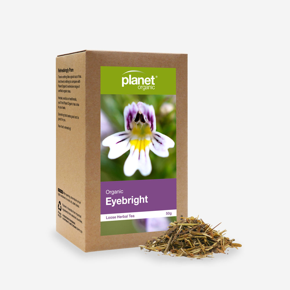 Eyebright Loose Leaf Tea 50g - Certified Organic