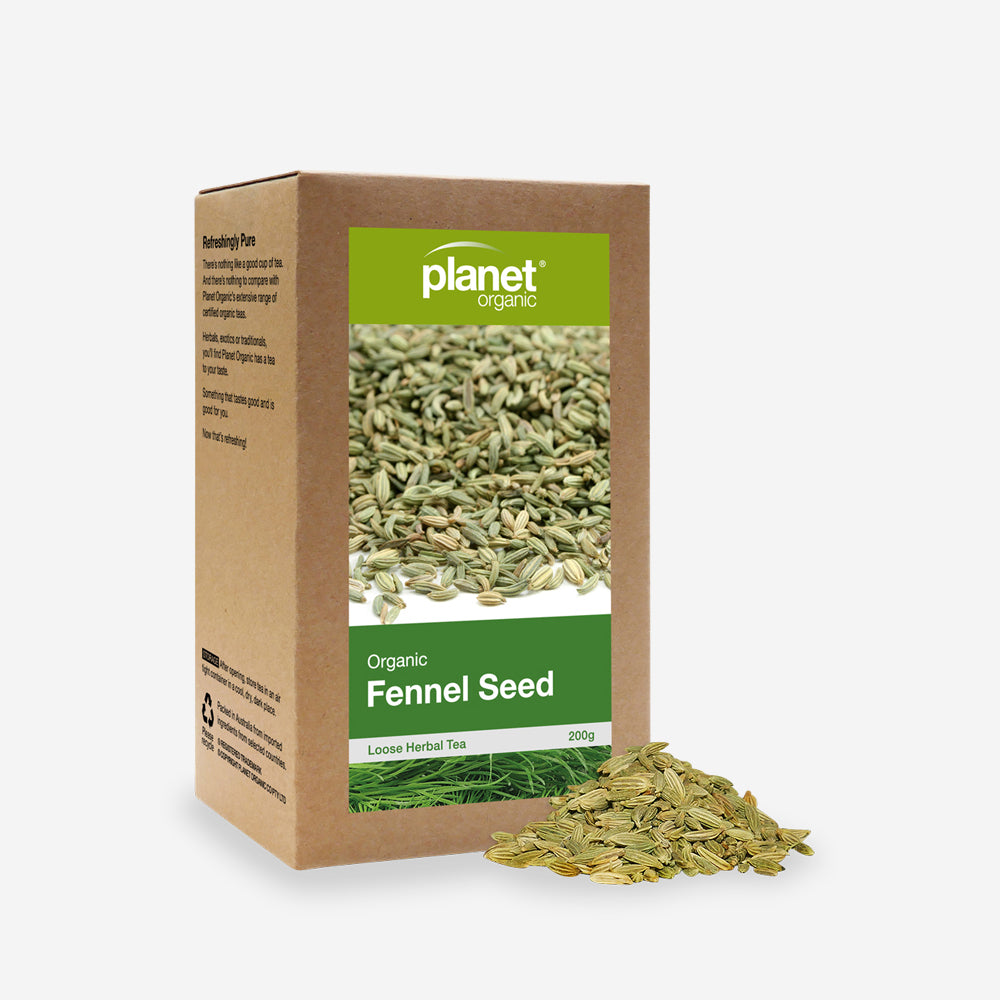 Fennel Seed Loose Leaf Tea 200g - Certified Organic