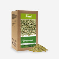 Thumbnail for Fennel Seed Loose Leaf Tea 200g - Certified Organic