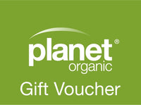 Thumbnail for Planet Organic Gift Voucher