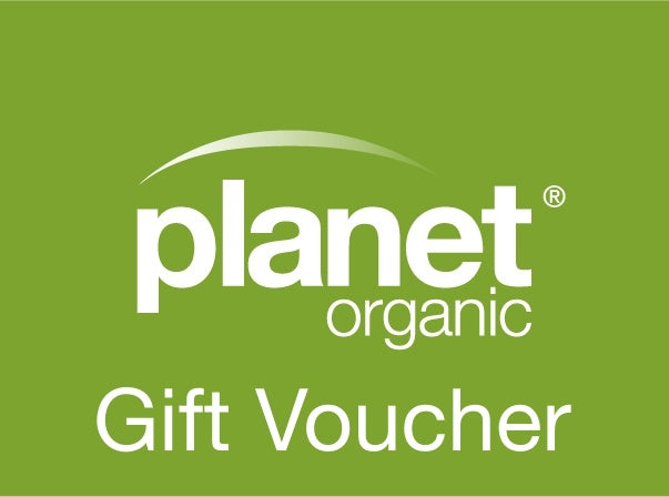 Planet Organic Gift Voucher
