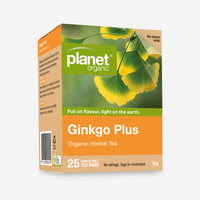Thumbnail for Ginkgo 25 Teabags - Certified Organic