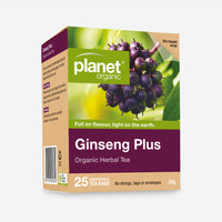 Thumbnail for Ginseng 25 Teabags - Certified Organic