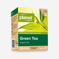 Thumbnail for Green Tea 25 Teabags - Certified Organic