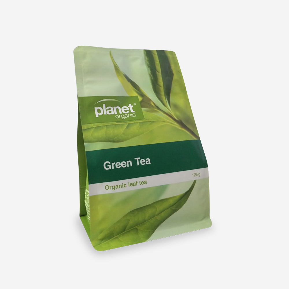 Green Loose Leaf Tea 125g Certified Organic Planet Organic green-loose-leaf-tea-125g-certified-organic-planet-organic