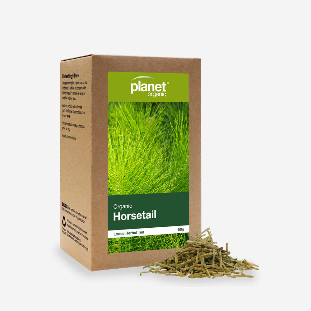 Horsetail Loose Leaf Tea 50g - Certified Organic