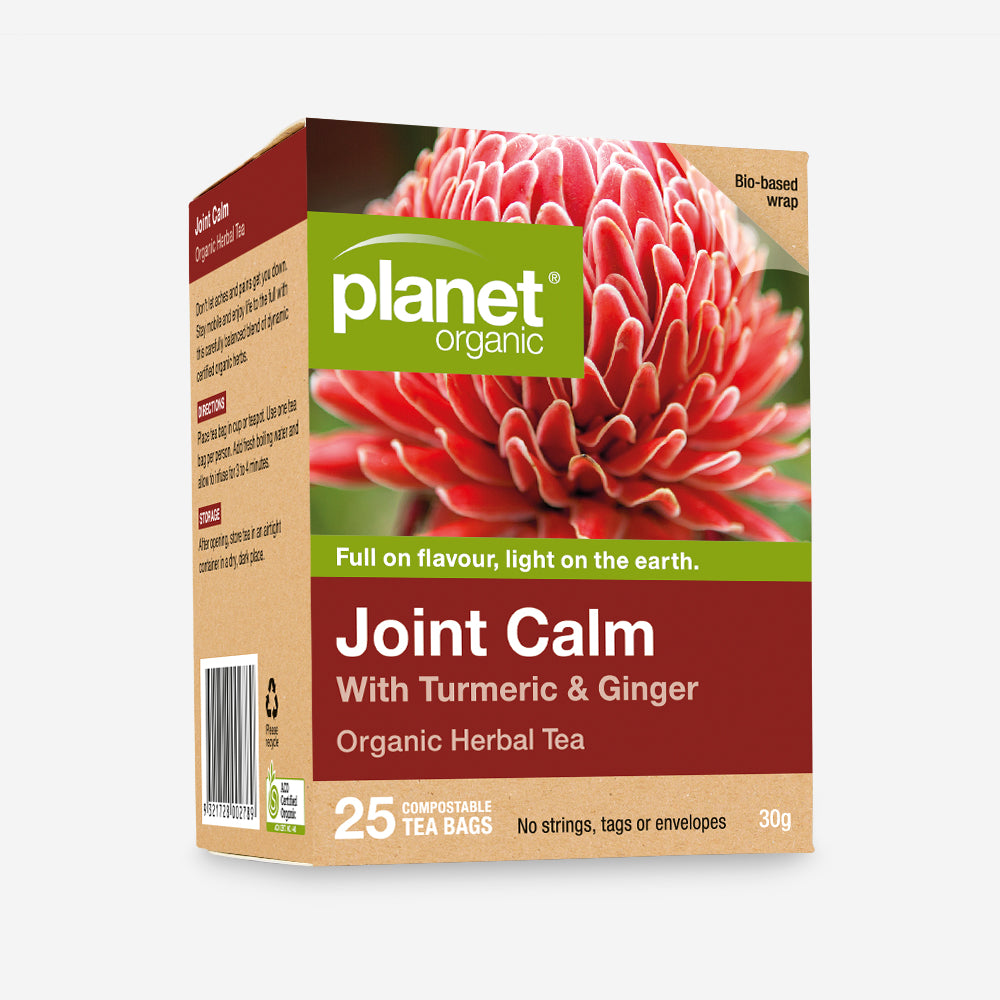 Joint Calm 25 Teabags - Certified Organic