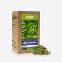Thumbnail for Lady's Mantle Loose Leaf Tea 25g - Certified Organic