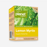 Thumbnail for Lemon Myrtle 25 Teabags - Certified Organic