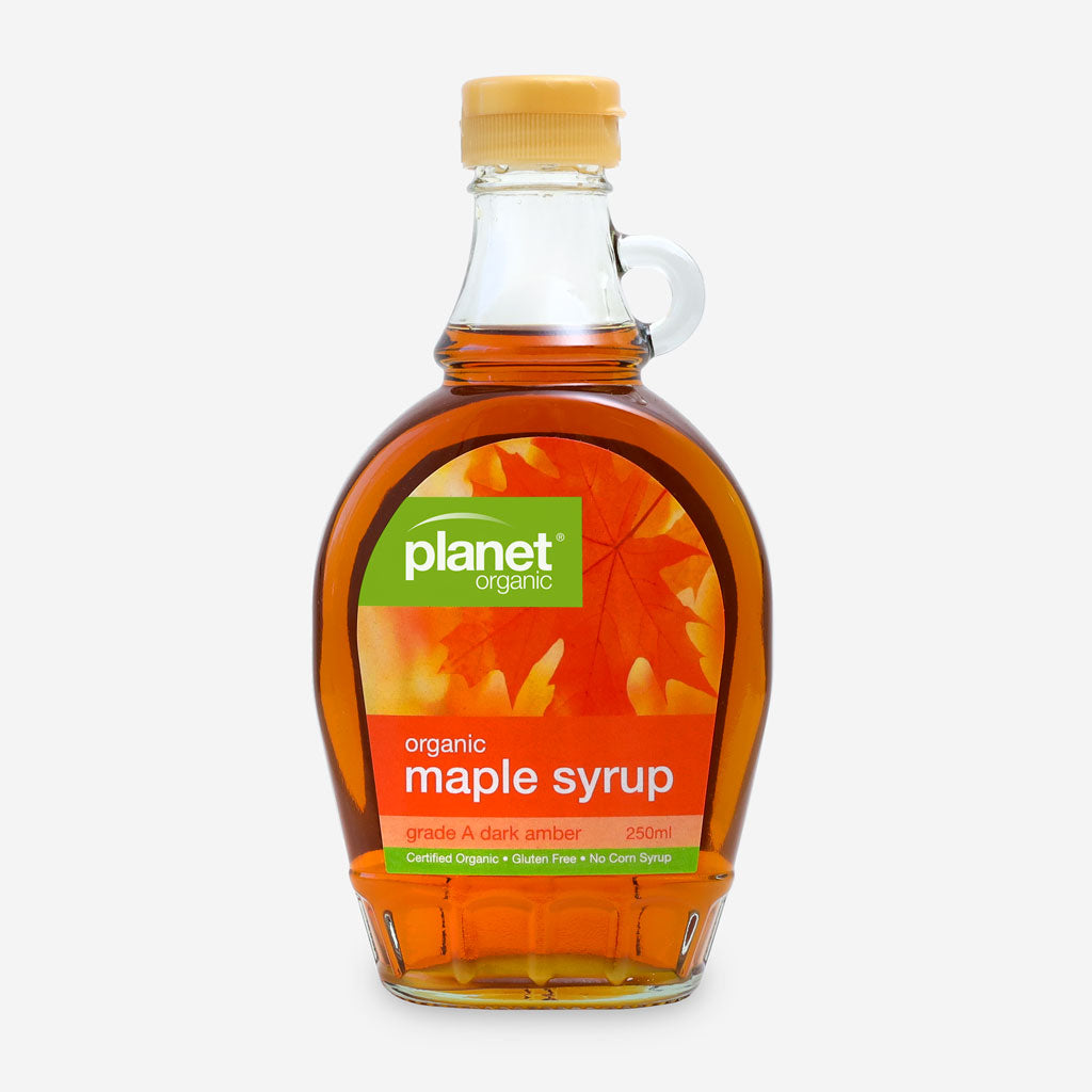 Maple Syrup 250ml - Certified Organic