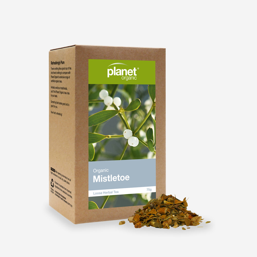 Mistletoe Loose Leaf Tea 75g - Certified Organic