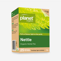 Thumbnail for Nettle 25 Teabags - Certified Organic
