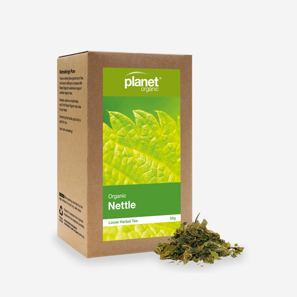 Nettle Loose Leaf Tea 50g - Certified Organic
