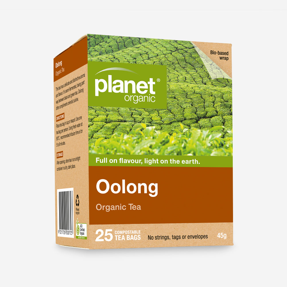 Oolong 25 Teabags - Certified Organic