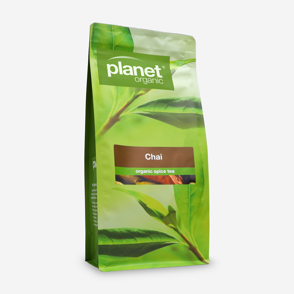 Chai Spice Loose Leaf Tea 500g - Certified Organic