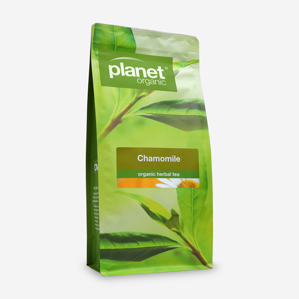 Chamomile Loose Leaf Tea 250g - Certified Organic
