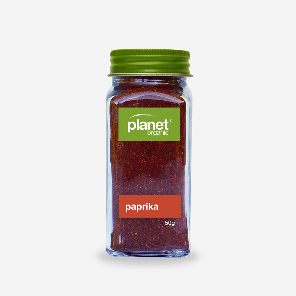Paprika 50g - Certified Organic