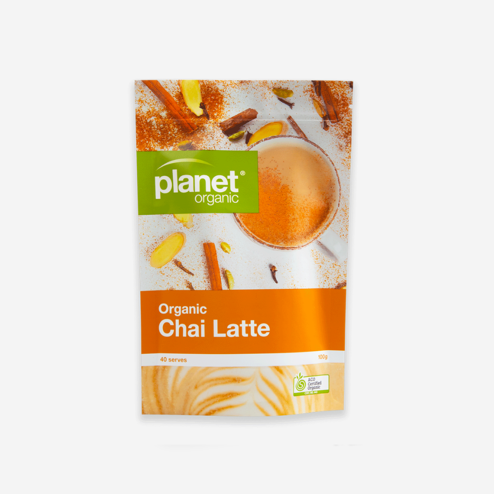 Chai Latte 100g - Certified Organic