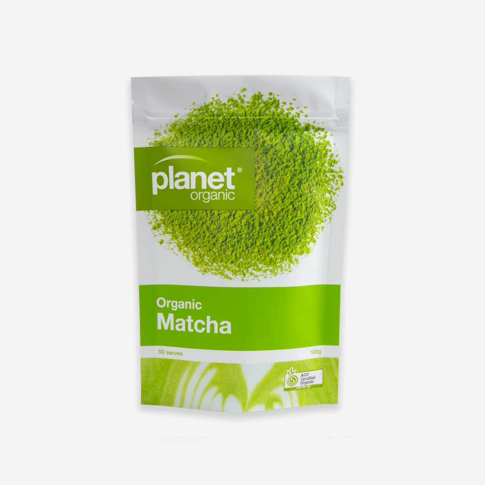 Matcha Green Tea Powder 100g - Certified Organic