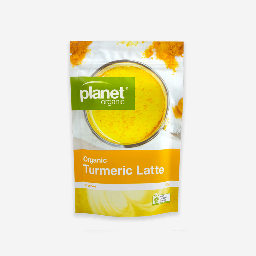 Turmeric Latte 100g - Certified Organic