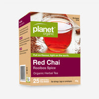 Thumbnail for Red Chai 25 Teabags - Certified Organic