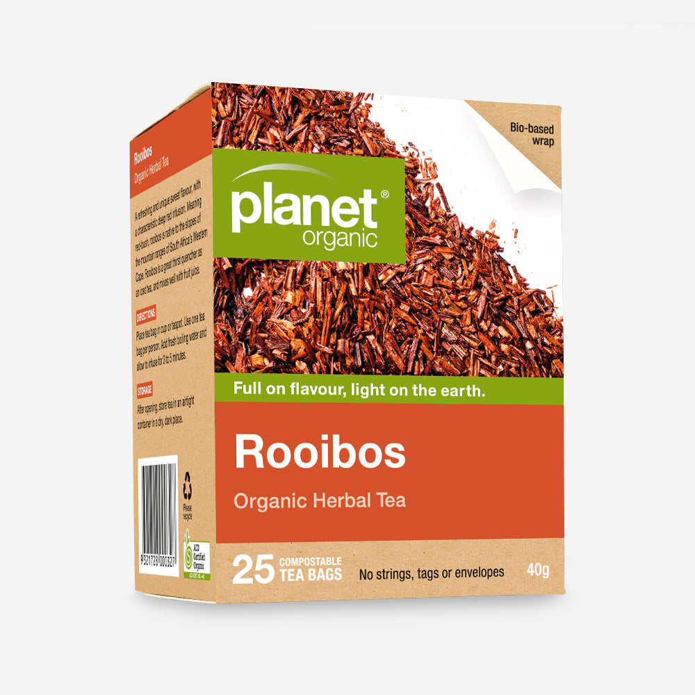 Rooibos 25 Teabags - Certified Organic