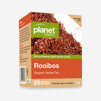 Thumbnail for Rooibos 25 Teabags - Certified Organic