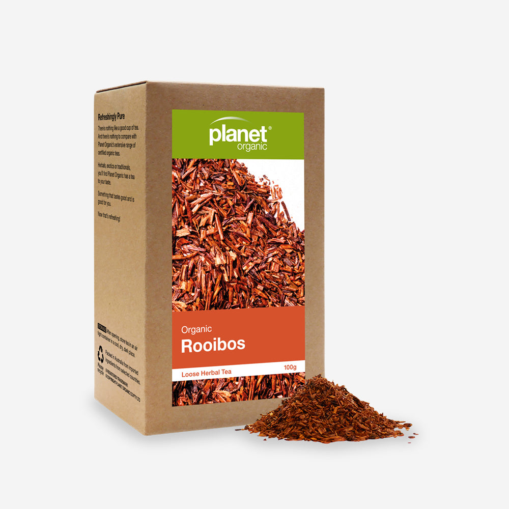 Rooibos Loose Leaf Tea 100g - Certified Organic