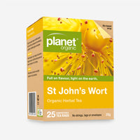 Thumbnail for St John's Wort 25 Teabags - Certified Organic