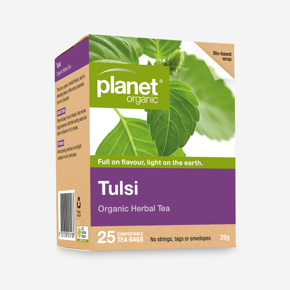 Tulsi 25 teabags - Certified Organic