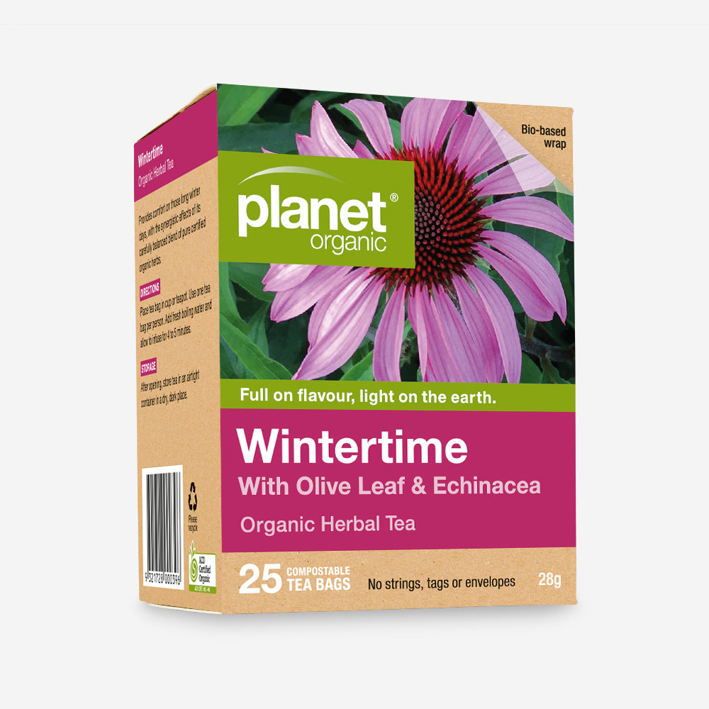 Wintertime 25 Teabags - Certified Organic