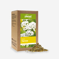 Thumbnail for Yarrow Loose Leaf Tea 50g  - Certified Organic