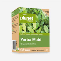Thumbnail for Yerba Mate 25 Teabags - Certified Organic